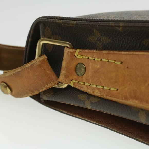 Authentic LOUIS VUITTON Monogram Cartouchiere Shoulder Bag - Picture 12 of 16